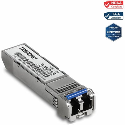1000BASE-LX IND SFP SM LC MOD 20KM ANSI FIBER CHANNEL COMPLIANT