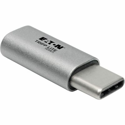 Tripp Lite by Eaton USB C to USB Micro-B USB 2.0 Hi-Speed Adapter Compact USB Type C, USB-C, USB Type-C