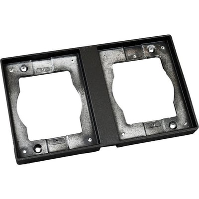 Wiremold 827TAL-BK Faceplate