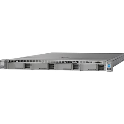 Cisco C220 M4 1U Rack Server - 2 Xeon E5-2620 v4 2.10 GHz - 256 GB RAM - 9.60 TB HDD - (8 x 1.2TB) HDD Configuration - Serial ATA/600, Serial Attached SCSI (SAS) Controller