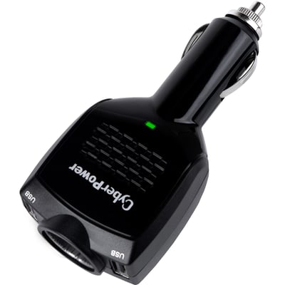 CyberPower CPTDC2U1DCRC1 Mobile Power Ports (1) DC Port and (2) 2.1A USB Charging Port