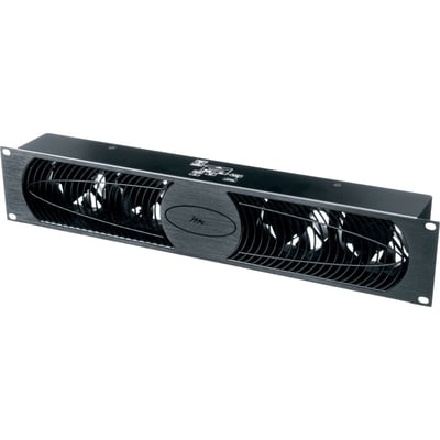 Middle Atlantic UQFP Series Ultra Quiet Fan Panel - 100 CFM Fan Panel