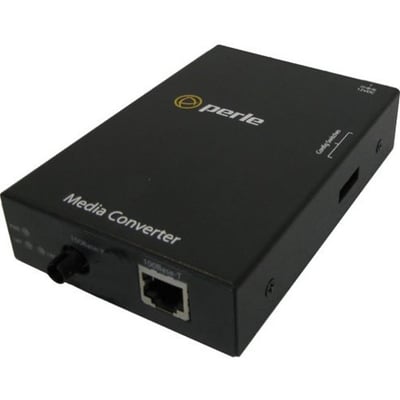 Perle S-100-M1ST2U Transceiver/Media Converter