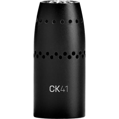 AKG CK41 Reference Cardioid Condenser Microphone Capsule