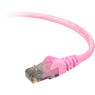 PATCH CABLE - UNSHIELDED TWISTED PAIR (UTP) - MALE LEFT GENDER - MALE RIGHT GEND