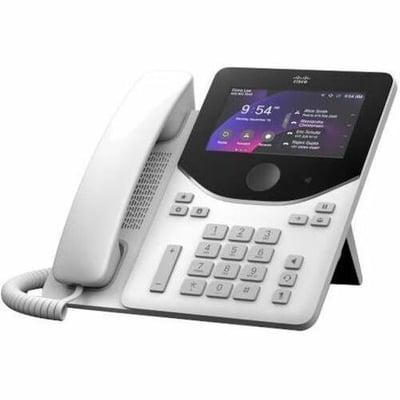 CISCO DESK PHONE 9871 FIRST LIGHT WHITE