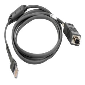 Zebra Straight Cable