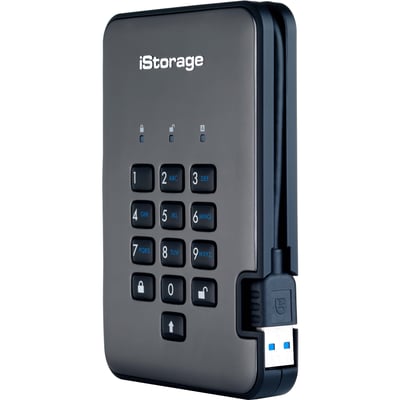 DISKASHUR PRO2 256-BIT 3TB FIPS CERTIFIED