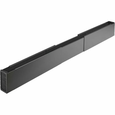 HORIZONTAL CABLE TROUGH BLACK