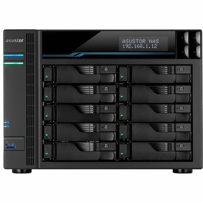 ASUSTOR Lockerstor 10 Pro AS7110T SAN/NAS Storage System