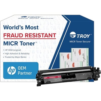 TROY MICR TONER SECURE HIGH YIELD CARTRIDGE FOR USE WITH: TROY M203 M227 CF230X