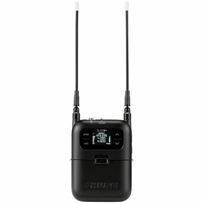 SHURE SLXD5+=-G57 PORTABLE WIRELESS RECEIVER