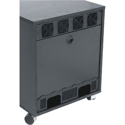 Middle Atlantic Rear Access Panel, 20 RU Laminate Racks