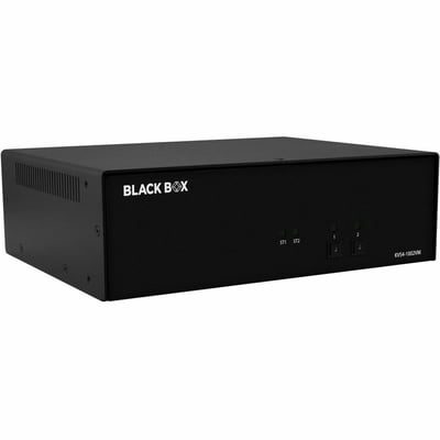 KVM SWITCH, NIAP 4.0 CERTIFIED - 2-PORT, SINGLE-MONITOR, DISPLAYPORT WITH MST, H