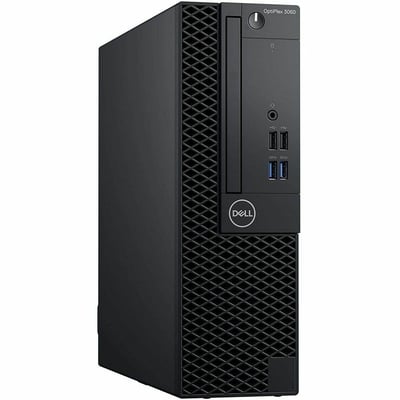 Joy Systems - Dell OptiPlex 3000 3060 Desktop Computer - Intel Core i7 8th Gen i7-8700 Hexa-core (6 Core) 3.20 GHz - 16 GB RAM DDR4 SDRAM - 256 GB M.2 PCI Express NVMe SSD - Small Form Factor - Refurbished