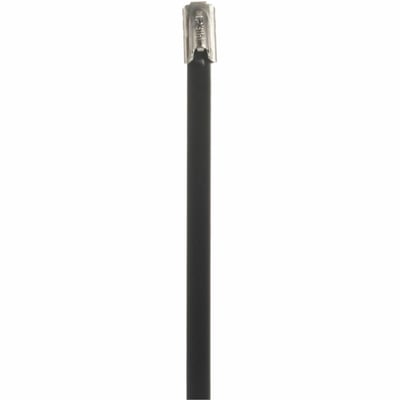 StrongHold Fully Coated Metal Locking Cable Tie