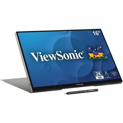 16IN PORTABLE WQXGA IPS TOUCH MONITOR WITH 65W USB C AND SMART CO