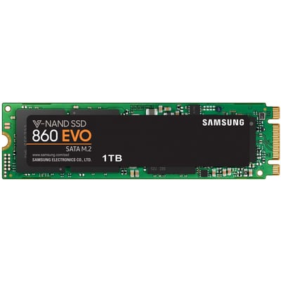 Samsung 860 EVO 1 TB Solid State Drive - M.2 2280 Internal - SATA (SATA/600)