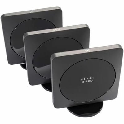 CISCO IP DECT BASESTATION210SERIES3PCCUK REMANUFACTURED