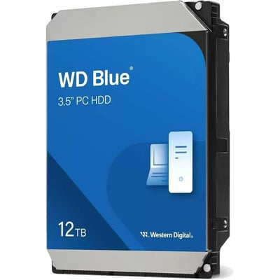 12TB WD BLUE PC DESKTOP HARD DRIVE