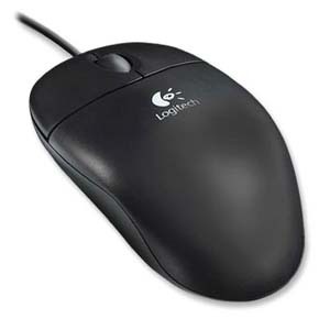 Logitech SBF-96 Optical Wheel Mouse