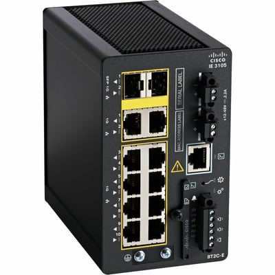 IE3105W/8GECOPPER2GECMBADVFTFIXEDSYSNETESSENT REMANUFACTURED