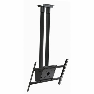 Peerless-AV Modular MOD-FPS2KIT150-B Ceiling Mount for Flat Panel Display - Black