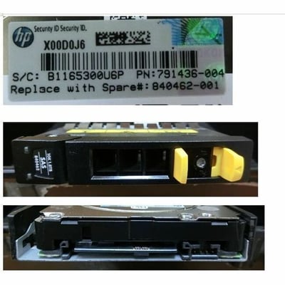 HP 3PAR STORESERV M6710 1.8TB 10000RPM SAS 6GBPS SFF 2.5INCH