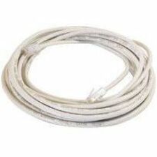 Quiktron Q-Series Patch Cords, CAT6, Non-Booted, White, 35 FT