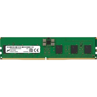 MICRON 16GB PC5-38400 DDR5-4800MHZ ECC REG 1RX8 CL40