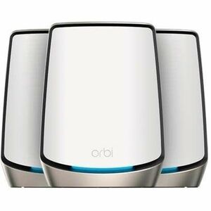 Netgear Orbi RBK863S Wi-Fi 6 IEEE 802.11 a/b/g/n/ac/ax Ethernet Wireless Router