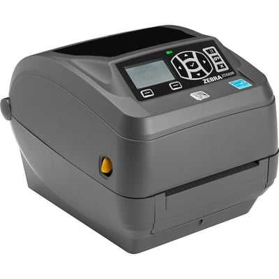 Zebra ZD500R Desktop Thermal Transfer Printer - RFID Label Print - Fast Ethernet - USB - Serial - Bluetooth - Wireless LAN - RFID