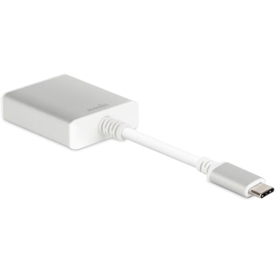 Moshi USB-C to HDMI Adapter, 4K up to 60 fps, Aluminum Casings, Works with MacBook, MacBook Air, MacBook Pro, Surface