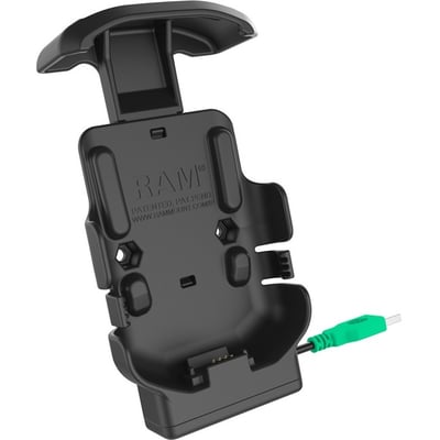 RAM Mounts Form-Fit Powered Cradle for Zebra TC51, 52, 56 & 57