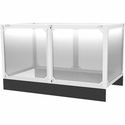 RAPIDPOD AISLE CONTAINMENT SYST STEM KIT - 48INH X 54INW X 96INL (8