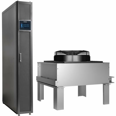 Tripp Lite by Eaton In-Row Precision Cooling System - 25.8 kW (88,000 BTU) 3PH 208V 42U 300mm
