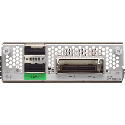 NCS 5500 1X200G CFP2 AND 2X100G QSFP28 MPA REMANUFACTURED