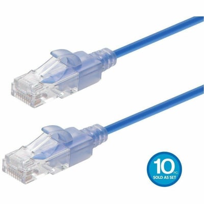 MONOPRICE SLIMRUN CAT6A ETHERNET PATCH C