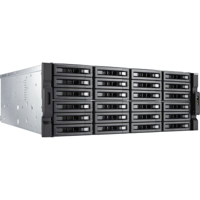 QNAP Turbo NAS TVS-EC2480U-SAS-RP R2 SAN/NAS Server