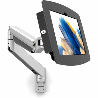 GALAXY TAB A8 10.5IN SPACE ENCLOSURE ARTICULATING ARM MOUNT BLACK