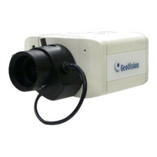 GeoVision GV-BX1500-3V 1.3 Megapixel Network Camera - Color, Monochrome - Box