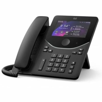 CISCO DESK PHONE 9871 CARBON BLACK