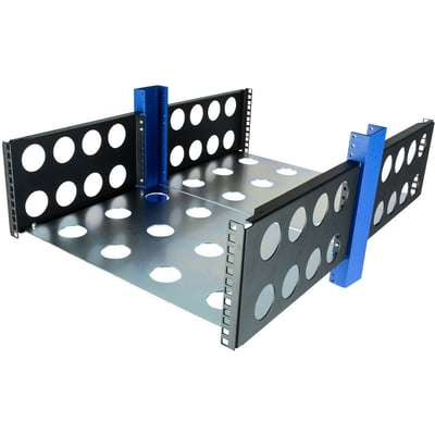 Rack Solutions Heavy Duty Shelf Base for use with 4U+ Conversion Bracket
