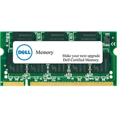 DELL SOURCING - NEW 2 GB Certified Replacement Memory Module - DDR3L-1600 SODIMM 1RX16 Non-ECC LV