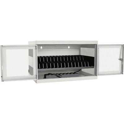 Tripp Lite by Eaton Multi-Device Charging Station 16 AC Outlets Chromebooks and Laptops White
