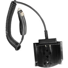 THE HCH-CN50DC-CHG IS A CN50 / CN51 DC CAR CRADLE CHARGER. ITS CONNECTORS AND DC
