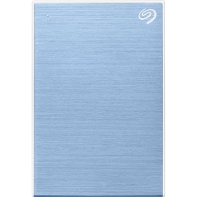 SEAGATE BACKUP PLUS SLIM 2TB PORTABLE HARD DRIVE EXTERNAL LIGHT