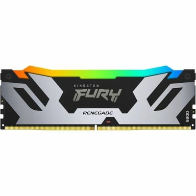 48GB 8000MT/S DDR5 CL38 DIMM (KIT OF 2) FURY RENEGADE RGB SILVER