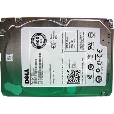 DELL SOURCING - NEW 900 GB Hard Drive - 2.5" Internal - SAS (6Gb/s SAS)