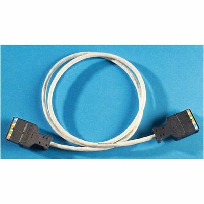 Ortronics Clarity 5E 110/110 Patch Cord, Category 5e, 7ft, White